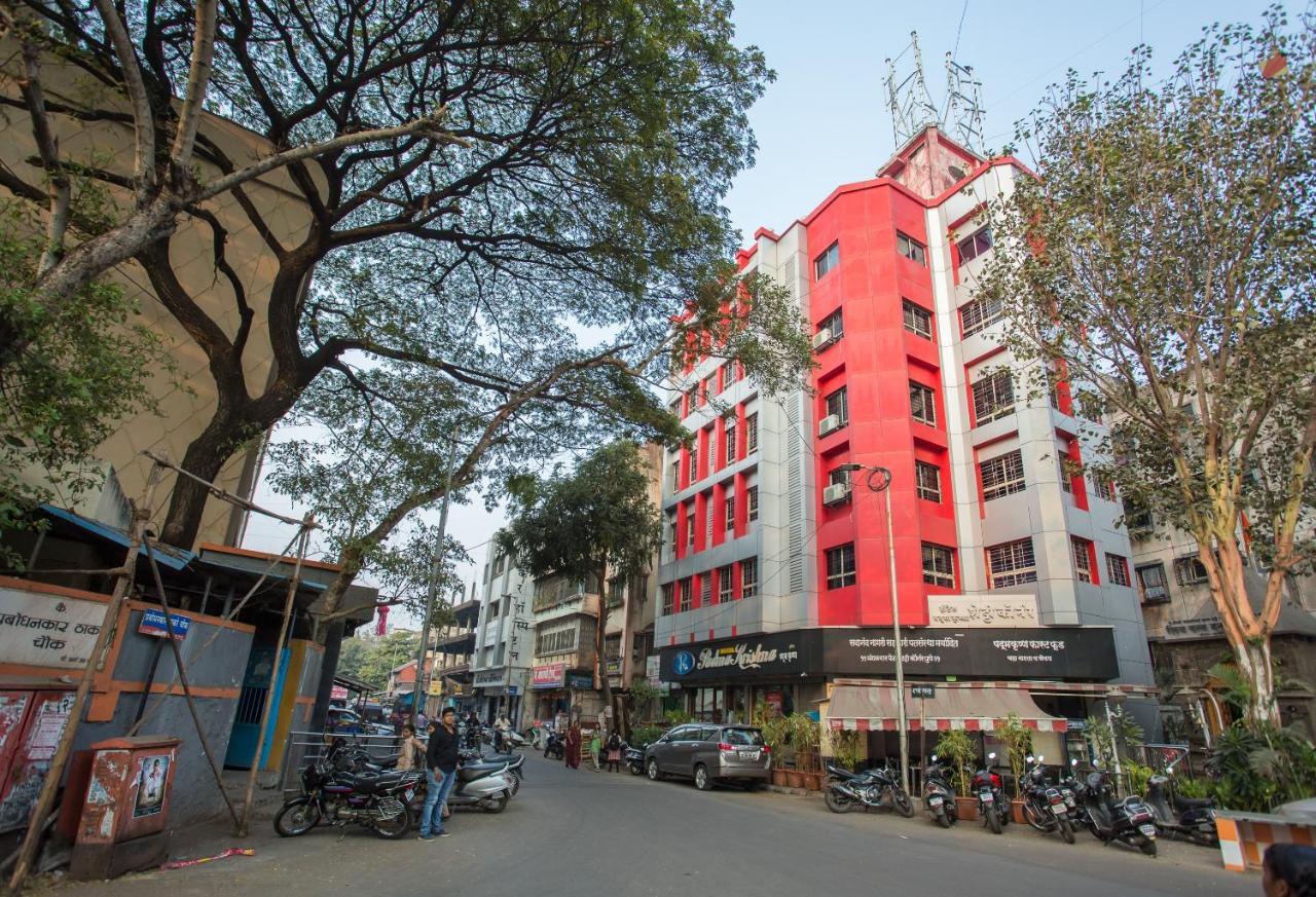 Oyo Hotel Padma Krishna Near Lal Mahal Pune Eksteriør bilde